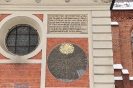 Kwiaty przy pomniku Kopernika-2